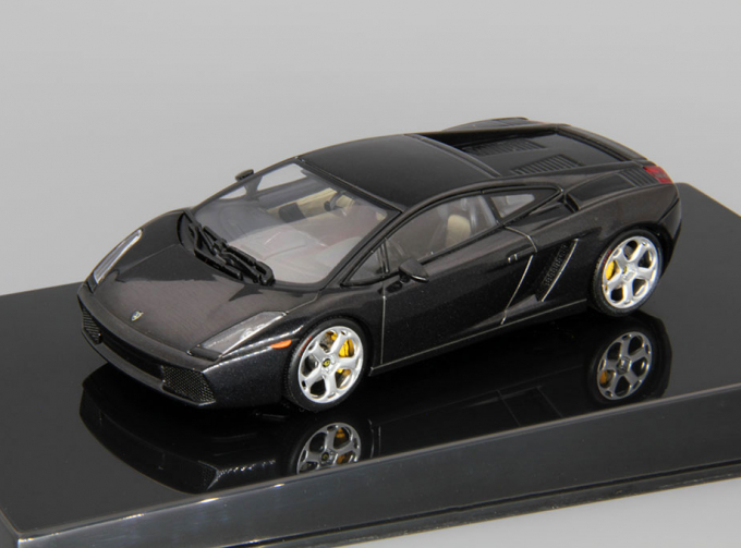 LAMBORGHINI Gallardo (2002), black metallic