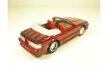 FORD Mustang G.T. Convertible (1989), City Cruiser Collection, red