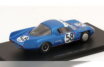 ALPINE A210 No 58 24h Le Mans, Vidal/Cella (1967)