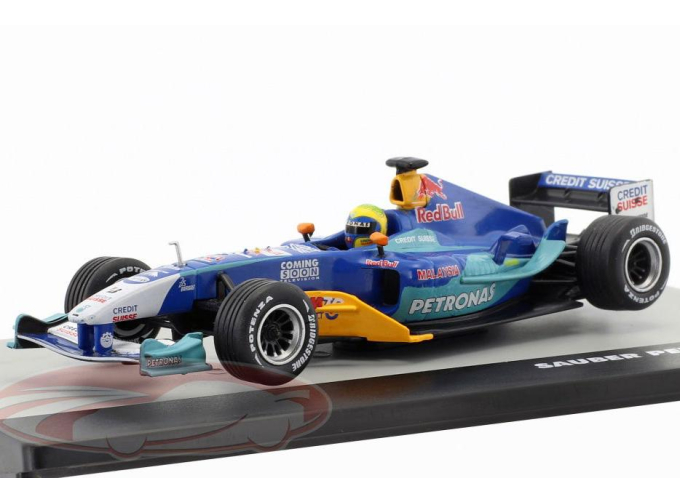 SAUBER C23 №12 Italy GP Formula 1 Felipe Massa (2004)