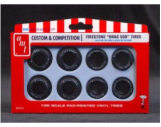 Firestone Drag 500 Tire Set