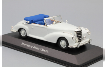 MERCEDES-BENZ 300S Cabrio W188 (1951-1955), silver