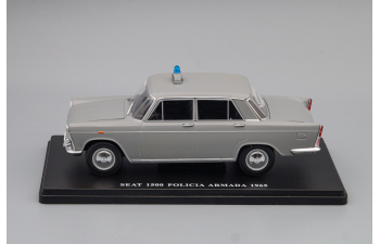 SEAT 1500 Policia Armada 1965, grey