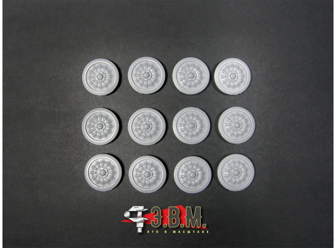 Катки опорные для МТ-ЛБ Тип-2 (смола)