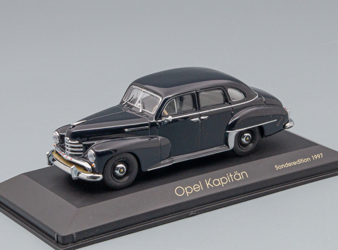 OPEL Kapitan (1951-1953), black