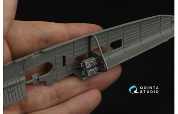 3D Декаль интерьера кабины Hs 129B-2 (Takom)