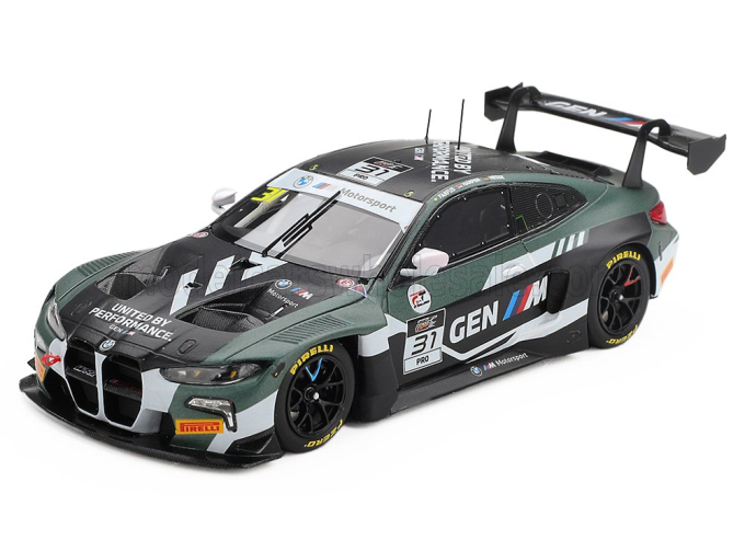 BMW 4-SERIES M4 GT3 EVO 3.0L TURBO Team WRT №31 IGTC 1000km SUZUKA (2025) Augusto Farfus - Dan Harper - Max Hesse