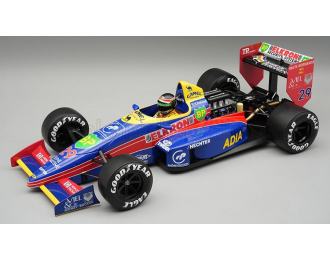 LOLA F1 LC88 FORD Team Larrouse №29 Japan GP (with pilot figure) Aguri Suzuki (1988)