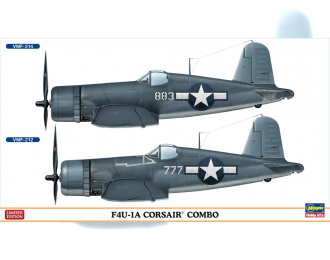 Сборная модель Vought F4U-1A CORSAIR COMBO (две модели в коробке)