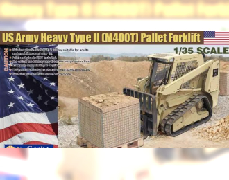 Сборная модель US Army Heavy Type II (M400T) Pallet Forklifts