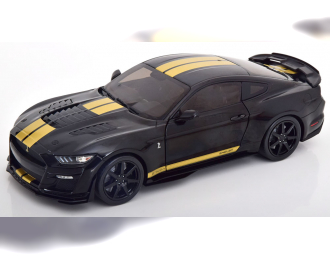 FORD Shelby Mustang GT500-H (2023), black golden