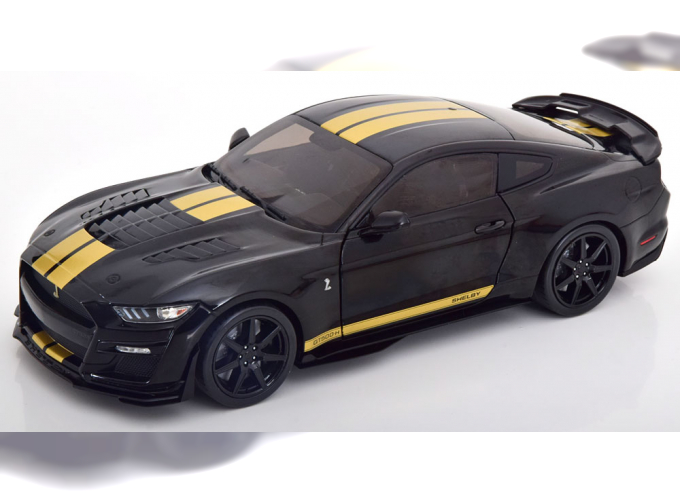 FORD Shelby Mustang GT500-H (2023), black golden