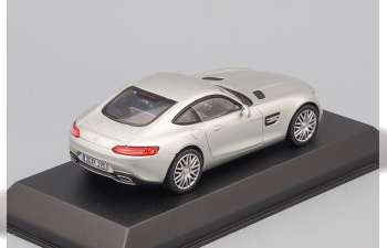 MERCEDES-BENZ AMG GT С190 (2015), silver