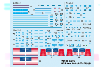 Сборная модель USS New York (LPD-21) 