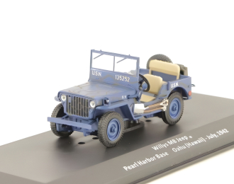 Willys MB Jeep (Hawaï, juillet 1945), Voitures Militaires de la 2nde Guerre Mondiale