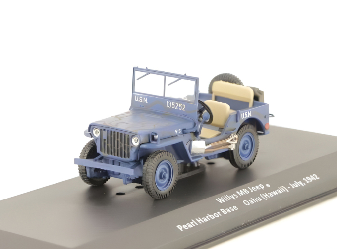 Willys MB Jeep (Hawaï, juillet 1945), Voitures Militaires de la 2nde Guerre Mondiale