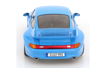 PORSCHE 911 (993) GT2 Speedline rims (1996), riviera blue