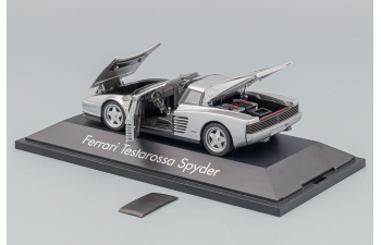 FERRARI Testarossa Spyder, silver