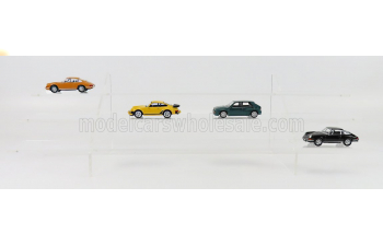 VETRINA DISPLAY BOX Espositore - For 20 Cars 1/43 Lungh.lenght Cm 63.0 X Largh.width Cm 21.0 X Alt.height Cm 17.5 (altezza Utile Tra I Ripiani Cm Inner Height Among Shelves), Plastic Display