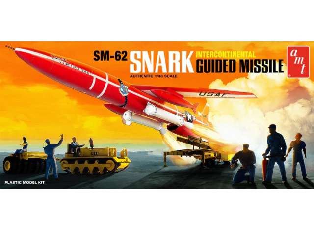 Сборная модель Snark Guided Missile, plastic modelkit