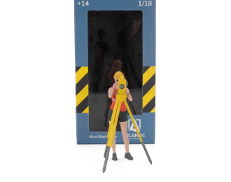 FIGURES Girl - Road Construction Team - Ayla