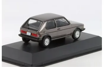 VOLKSWAGEN Caribe GT (1984), grey metallic