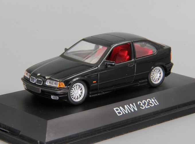 BMW 323Ti Compact, black