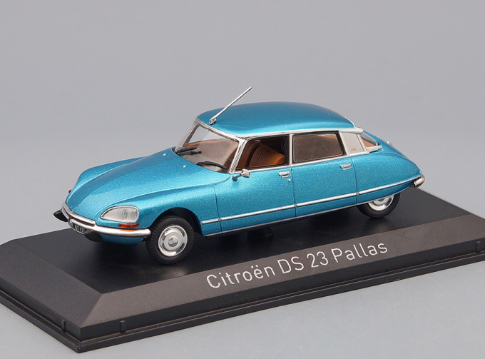 CITROEN DS23 Pallas (1974), delta blue