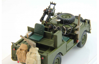 LAND ROVER Series I 86" SAS (1957), military green