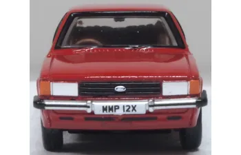 FORD Cortina MK V (1979), red