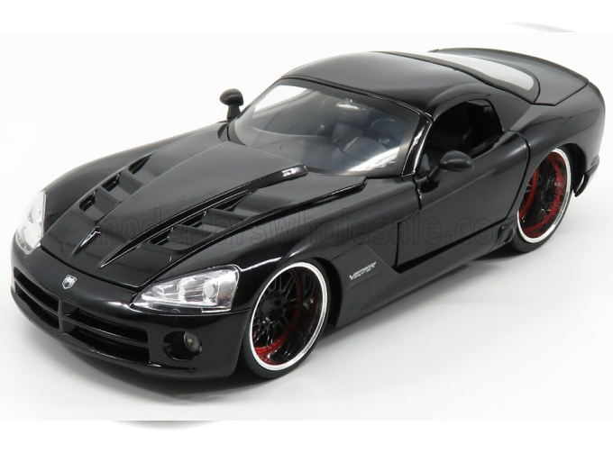 DODGE Letty's Viper Srt-10 Coupe 2003 - Fast & Furious 7, Black