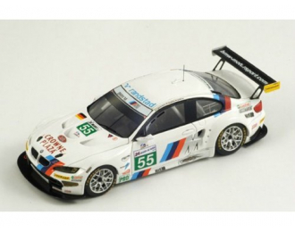 BMW M3 GT BMW Motorsport, 55, ПОБЕДИТЕЛЬ Le Mans 2011 Farfus - Muller, white