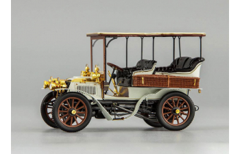 PANHARD Levassor B1 15 CV Tonneau (1902), white / brown