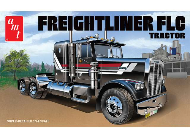 Сборная модель Freightliner FLC Semi Tractor, plastic modelkit