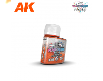 Жидкий пигмент Светлая ржавчина/Light Rust Dust, 35 ml.