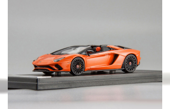 Lamborghini Aventador S Roadster (orange)