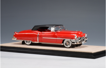 CADILLAC Eldorado Convertible (закрытый) 1953 Aztec Red