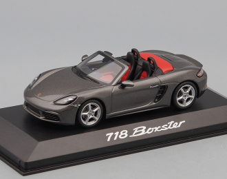 PORSCHE 718 Boxster (982), achat grau metallic