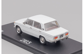 ВАЗ-2103 "Жигули" (1973-1975), белый