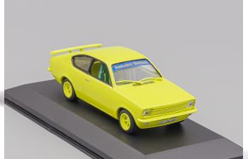 OPEL Kadett C Coupe Street Racer, minardi yellow