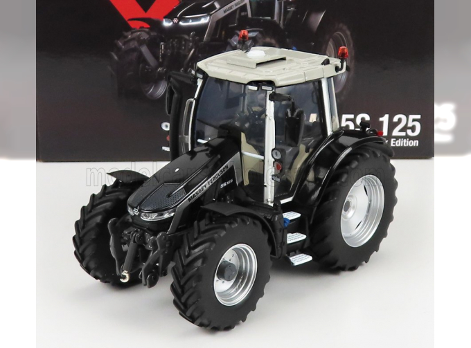 MASSEY FERGUSON 5s.125 Tractor Black Edition (2020), Black