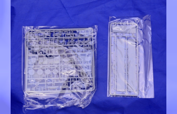 Сборная модель 3Ro итальянский грузовик - перевозчик войск