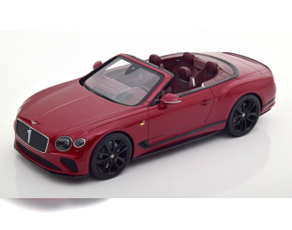 BENTLEY Continental GT Convertible (2019), dunkelrot-metallic