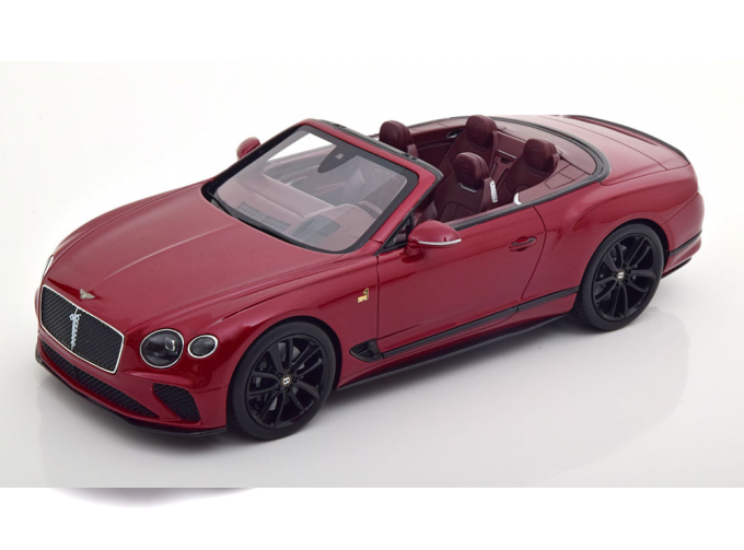 BENTLEY Continental GT Convertible (2019), dunkelrot-metallic