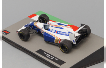 WILLIAMS FW16  Дэймона Хилла (1994), Formula 1 Auto Collection 22