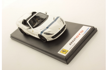 Ferrari 812 GTS (Bianco Italia with Blue Livery)