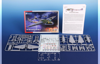 Сборная модель DH.100 Vampire FB Mk.9