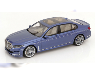 BMW Alpina B7 Saloon (2022), blue metallic