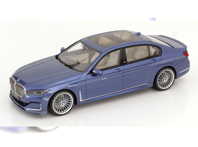 BMW Alpina B7 Saloon (2022), blue metallic