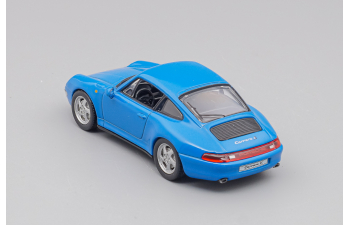 PORSCHE 911 993 Carrera 4s Coupe (1995), blue